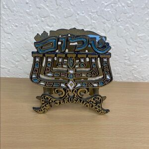 Decorative Jerusalem Menorah